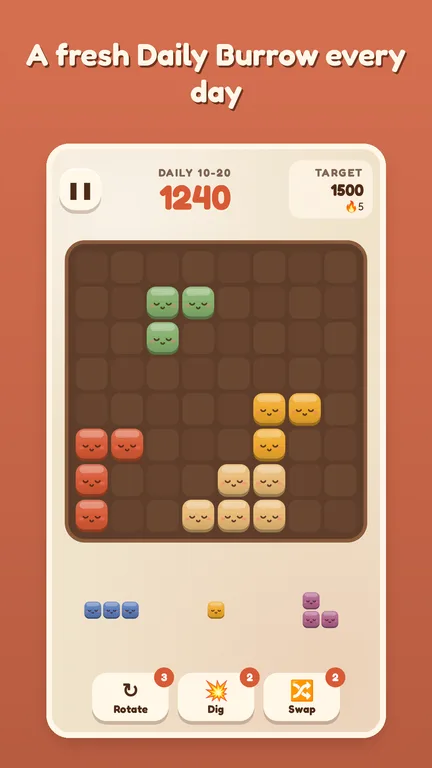 Daily Burrow puzzle